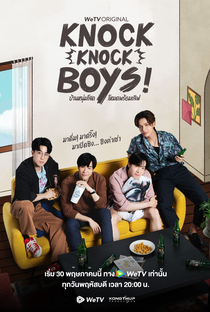 Knock Knock, Boys! - Poster / Capa / Cartaz - Oficial 1
