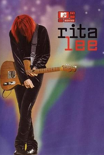 Rita Lee MTV ao vivo - Poster / Capa / Cartaz - Oficial 1