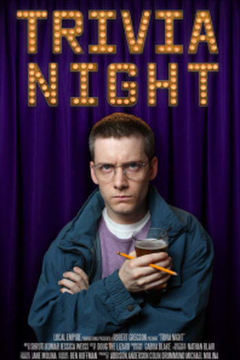 Poster de Filme Trivia Night (2016)
