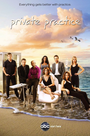  de Série Private Practice (4ª Temporada) (2010)