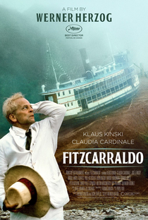 Fitzcarraldo - Poster / Capa / Cartaz - Oficial 7