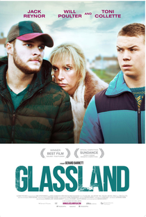 Glassland - Poster / Capa / Cartaz - Oficial 2