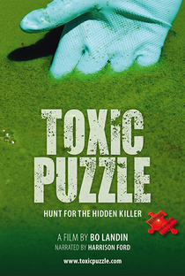 Toxic Puzzle: O Assassino Oculto - Poster / Capa / Cartaz - Oficial 1