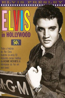 Elvis In Hollywood - The 50's - Poster / Capa / Cartaz - Oficial 1