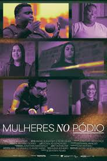 Poster de Filme Mulheres no Pódio (2025)