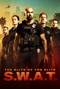 S.W.A.T.: Força de Intervenção (1ª Temporada) - Poster / Capa / Cartaz - Oficial 1