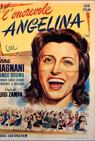 Poster 1 de Filme Angelina, A Deputada (1947)