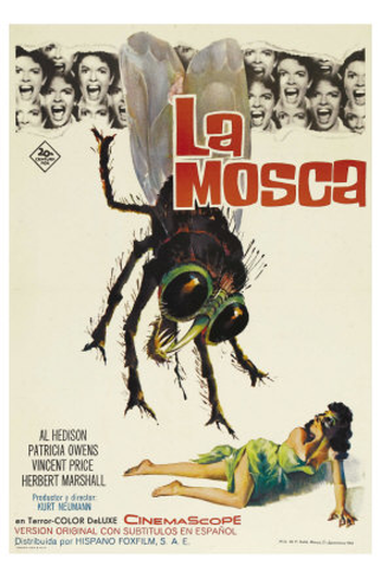  de Filme A Mosca da Cabeça Branca (1958)
