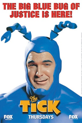 Poster de Série The Tick: O Carrapato (2001)