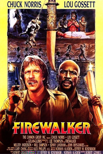  de Filme Os Aventureiros do Fogo (1986)