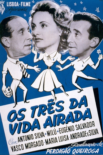 Poster de Filme Os Três da Vida Airada (1952)