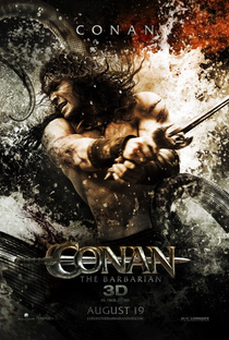 Conan, o Bárbaro - Poster / Capa / Cartaz - Oficial 3