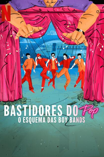  de Série Bastidores do Pop: O Esquema das Boy Bands (2024)