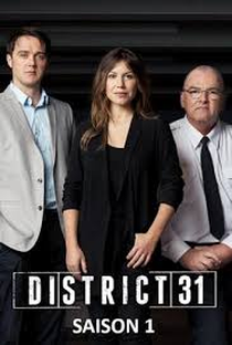 District 31 (1ª Temporada) - Poster / Capa / Cartaz - Oficial 1