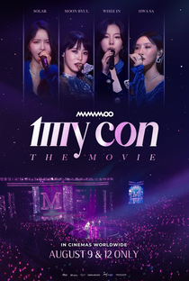 Mamamoo: My Con The Movie - Poster / Capa / Cartaz - Oficial 1