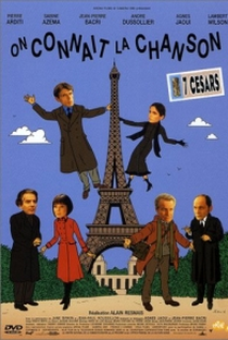 Amores Parisienses - Poster / Capa / Cartaz - Oficial 1