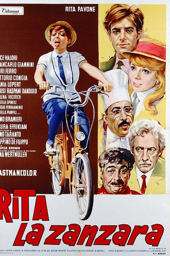 Poster de Filme Rita, o Mosquito (1966)