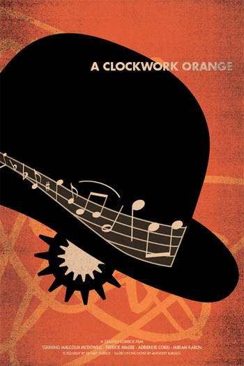  de Filme Laranja Mecânica (1971)