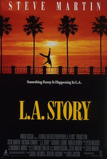 L.A. Story - Poster / Capa / Cartaz - Oficial 1