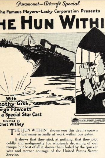 Poster de Filme The Hun Within (1918)