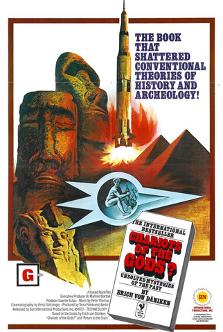 Poster 5 de Filme Eram os Deuses Astronautas? (1970)