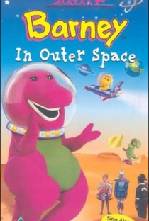 Barney in Outer Space - Poster / Capa / Cartaz - Oficial 2