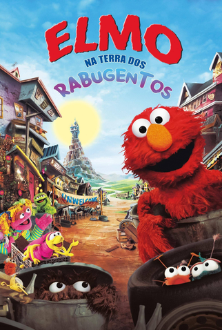 Poster 6 de Filme Elmo na Terra dos Rabugentos (1999)