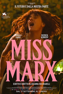 Miss Marx - Poster / Capa / Cartaz - Oficial 1