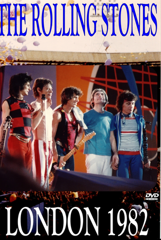 Poster 1 de Filme Rolling Stones - Wembley '82 (1982)