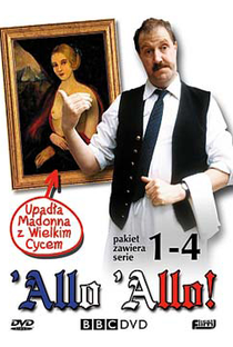 'Allo 'Allo! (1ª temporada) - Poster / Capa / Cartaz - Oficial 1
