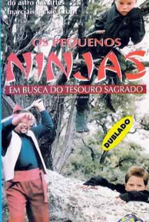 Os Pequenos Ninjas: Em Busca do Tesouro Sagrado - Poster / Capa / Cartaz - Oficial 2