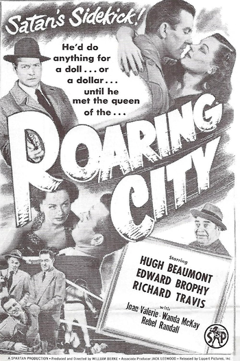 Poster de Filme Roaring City (1951)