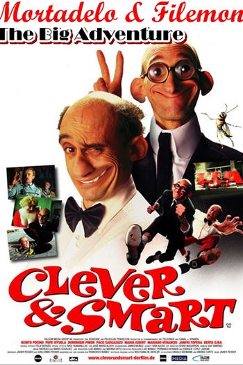  de Filme Mortadelo E Salaminho - Agentes Quase Secretos (2003)