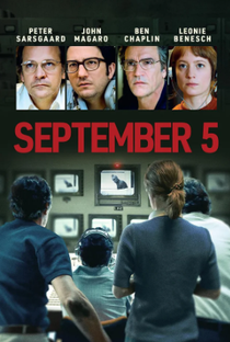 Setembro 5 - Poster / Capa / Cartaz - Oficial 2