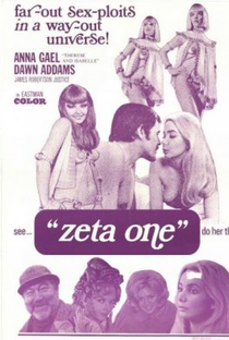 Zeta One - Poster / Capa / Cartaz - Oficial 5