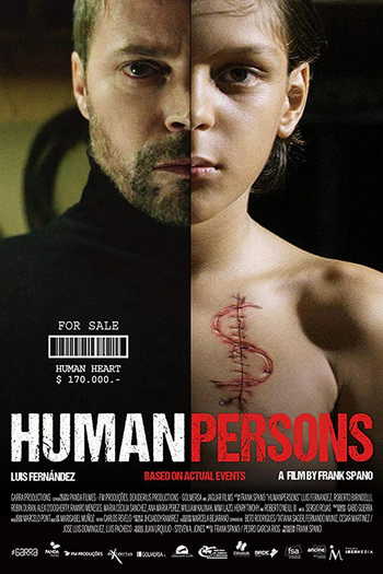 Poster de Filme Humanpersons (2018)
