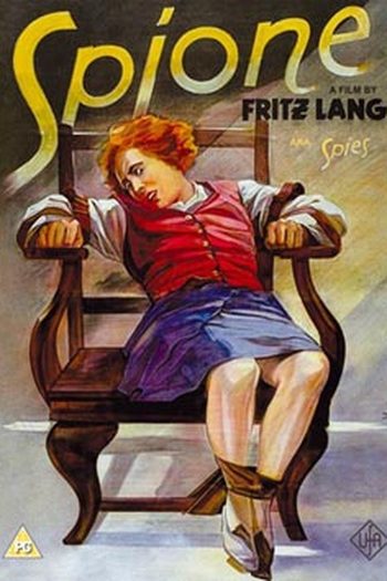  de Filme Os Espiões (1928)