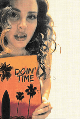 Poster 1 de Curta Lana Del Rey: Doin' Time (2019)