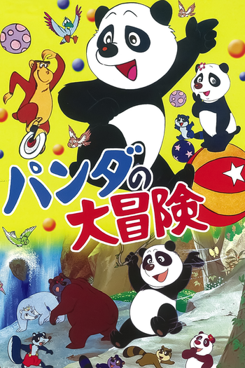  de Filme As Aventuras do Panda (1973)