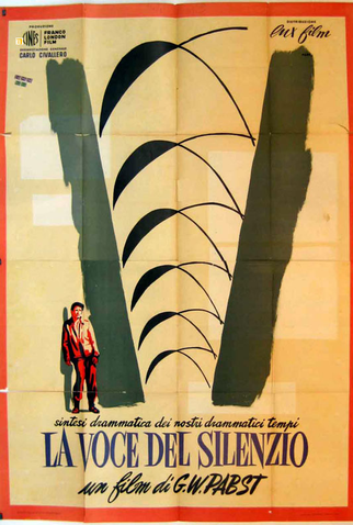 Poster 1 de Filme A Voz do Silêncio (1953)
