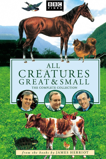 Poster de Franquia All Creatures Great and Small (1978)