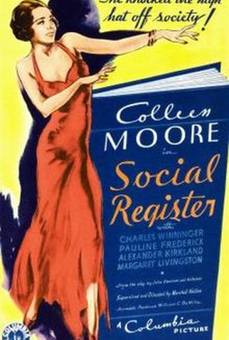 Poster 1 de Filme Registro Social (1934)