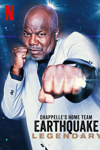 Poster de Filme Earthquake: Legendary (2022)