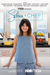 Selena + Chef (4ª Temporada) - Poster / Capa / Cartaz - Oficial 1
