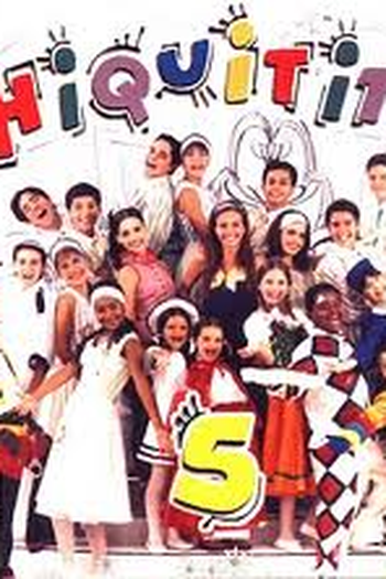 Poster de TV Chiquititas l 5ª Temporada (2000)