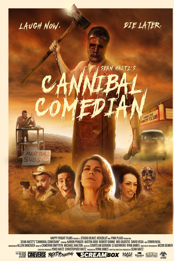  de Filme Cannibal Comedian (2023)