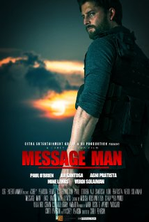 Message Man - Poster / Capa / Cartaz - Oficial 2