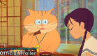 “Ghost Cat Anzu" Official Trailer. New anime Film starts July 19, 2024.