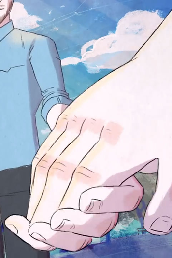 Poster de Curta Safe in My Hands (2014)