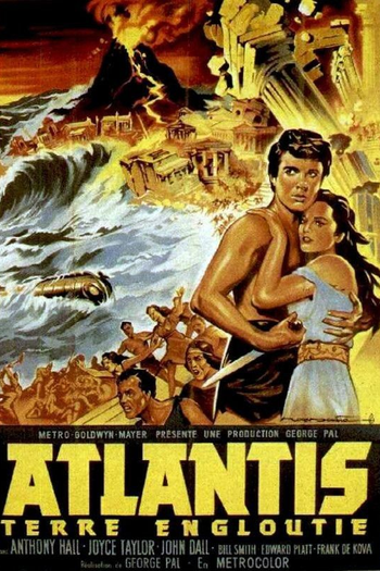  de Filme Atlântida, O Continente Perdido (1961)